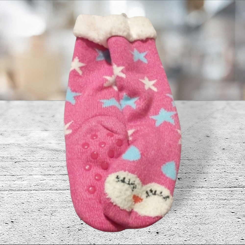 NWT Sherpa slipper socks